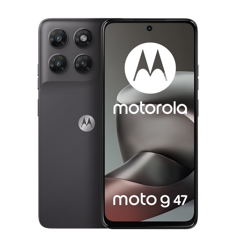 Moto G47 4+128GB Negro