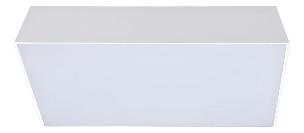 Foco Plafon Panel Led Cuadrado Sobrepuest Itd Deco 12w 6000k