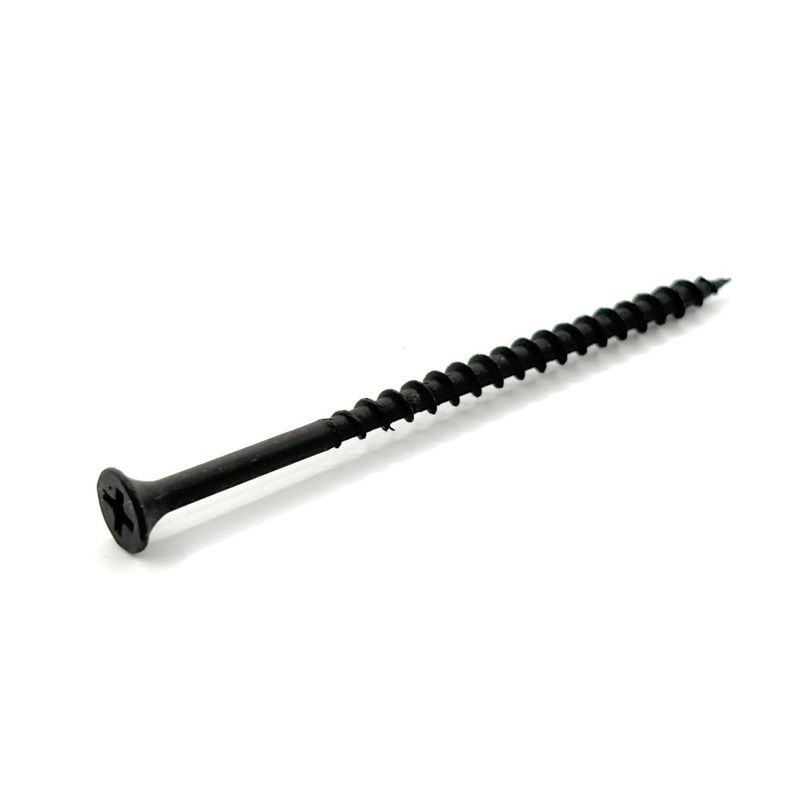 30 Cajas Tornillo Volcanita Wisefix P/fina Negro 8x3 3000u