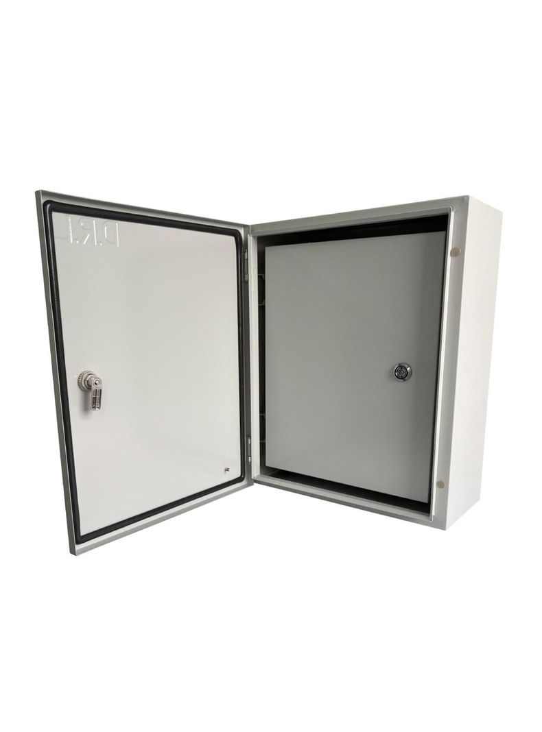 Tablero Gabinete Metálico 2 Puertas Drl 500x400x200mm 1,2mm