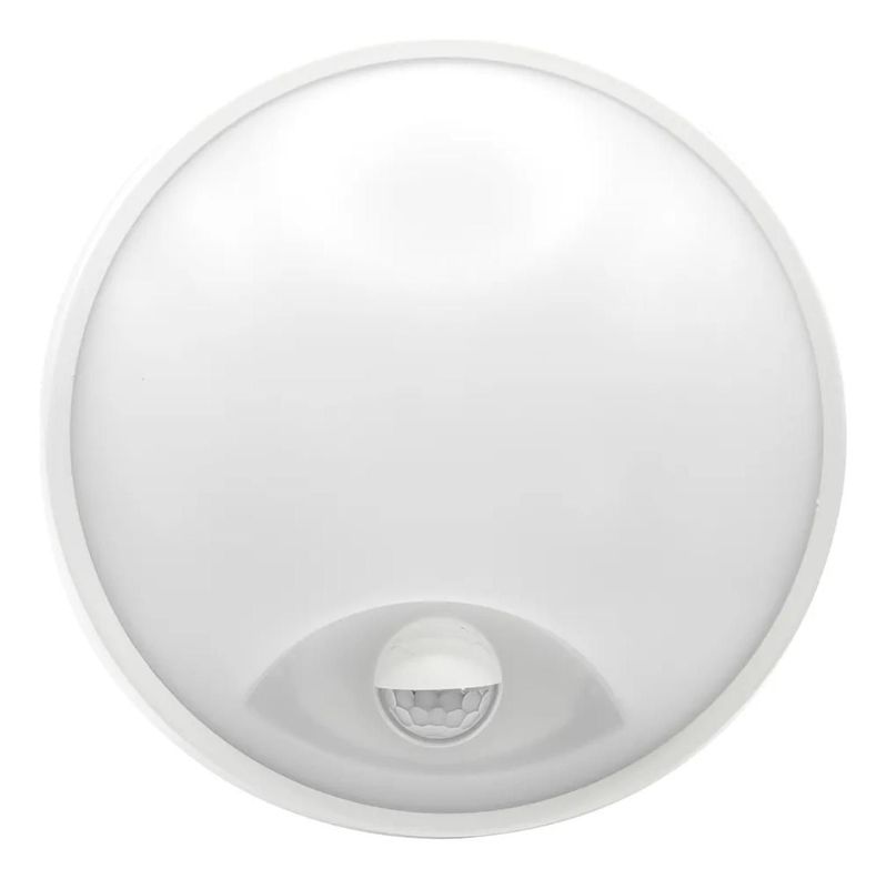 Foco Exterior tortuga Led C/sensor 15w Ip65 Blanco 3color Luz Blanco Calida/fría/neutro