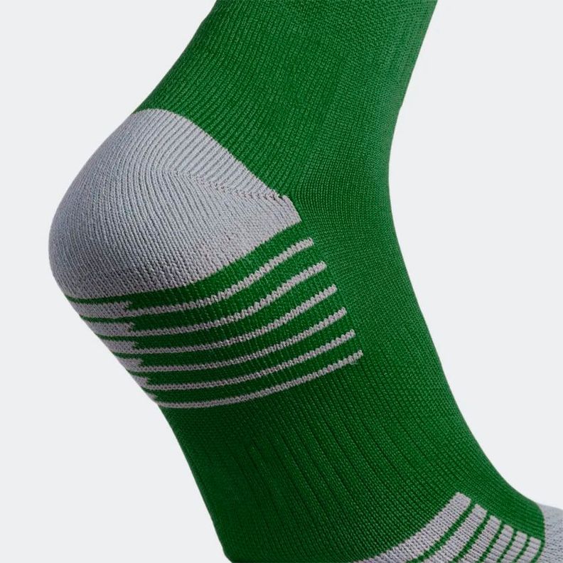 Medias De Futbol Deportivas Verde Con Líneas Frc Juvenil-1