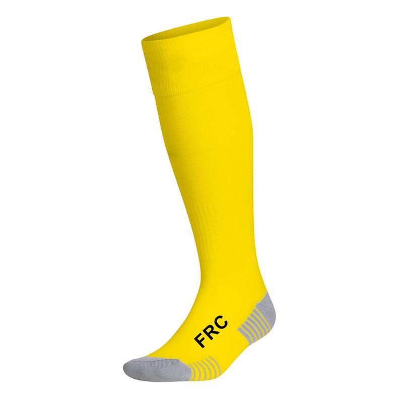 Medias De Futbol Deportivas FRC Infantil Amarillo-0