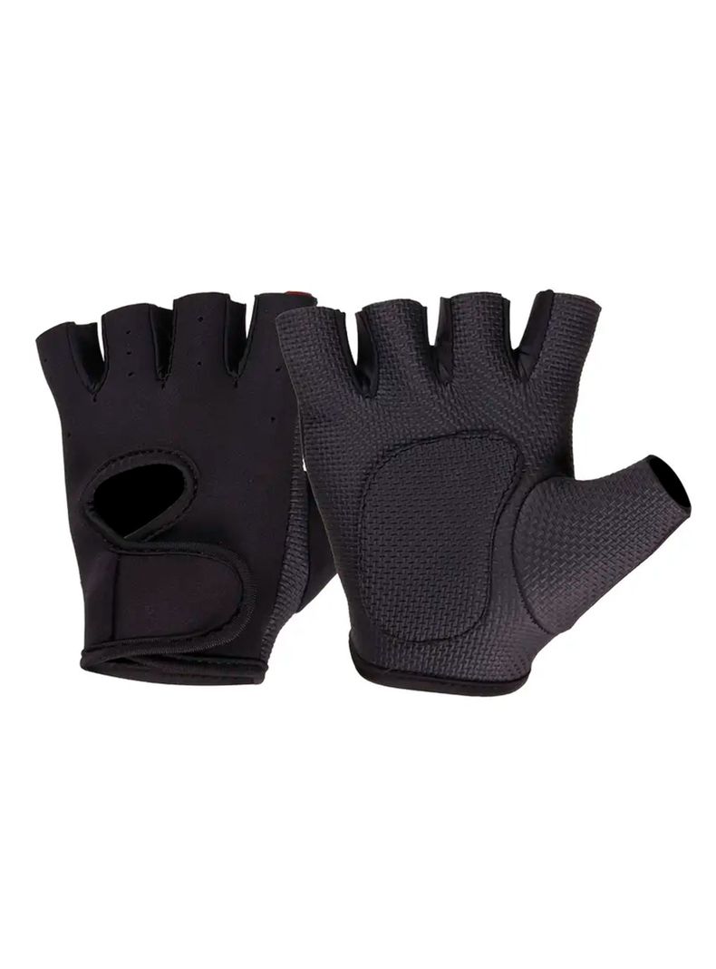 Guantes acolchados para gimnasio, entrenamiento, pesas-1