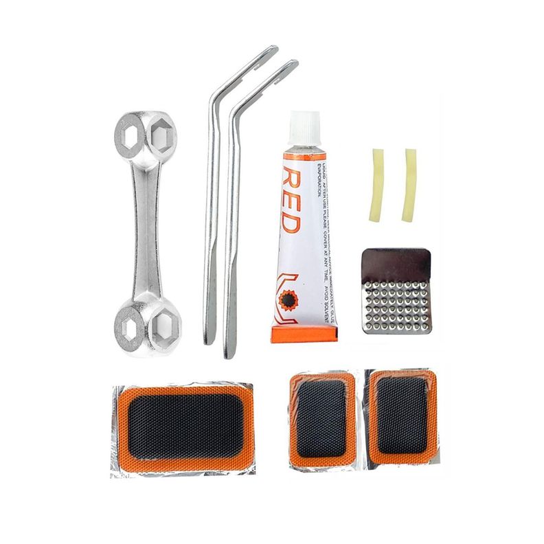 Kit De Reparación Bicicleta 10 piezas-0