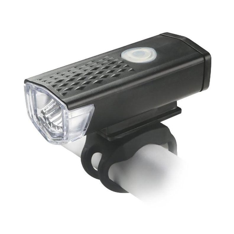 Luz Led Delantera Para Bicicleta Blanca-0