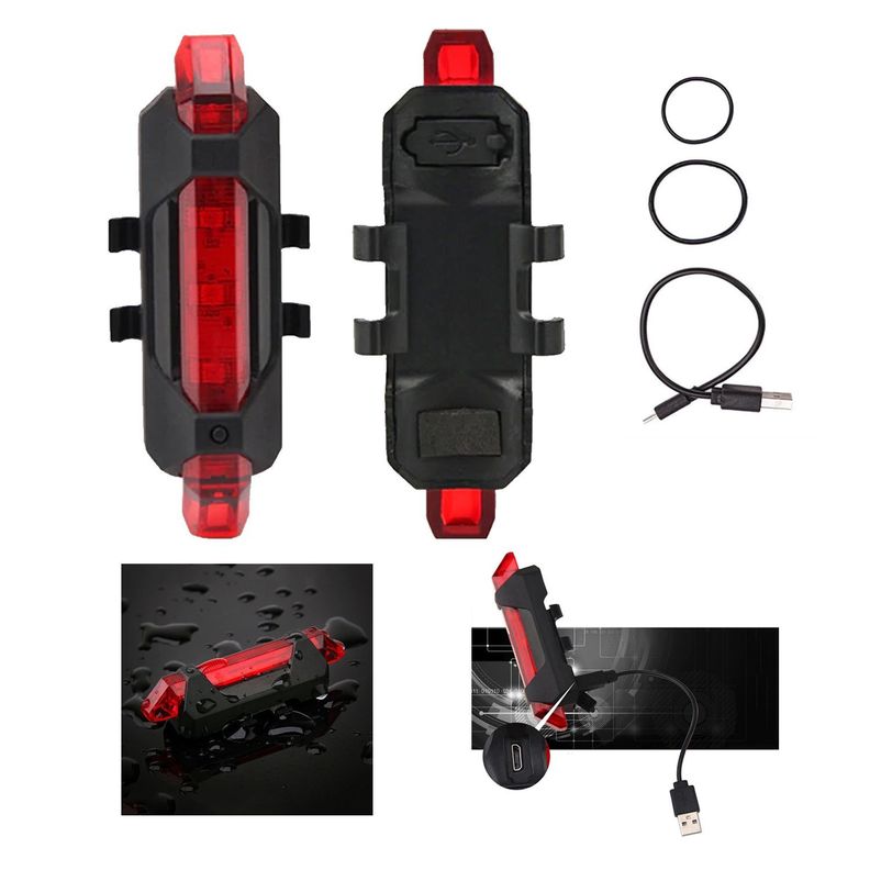 Luz Bicicleta Rapid Trasera Roja-1