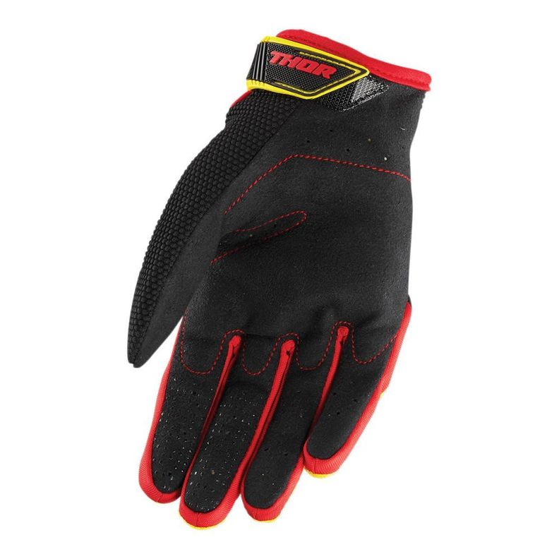 Guantes Ciclismo Largos Thor Amarillo-1