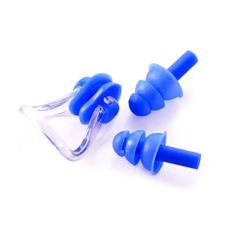 Naricera + Tapones para Oido Azul -0