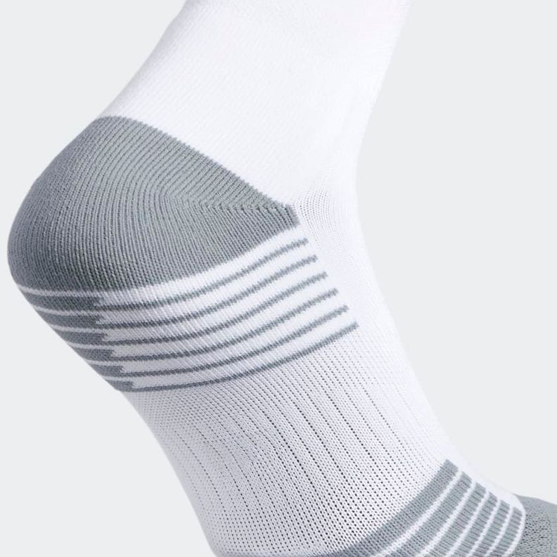 Medias De Futbol Deportivas Blanco Con Líneas Azul Marino Frc Juvenil-1