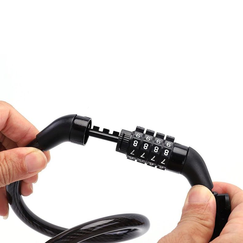Candado para Bicicleta 4 Dígitos-1