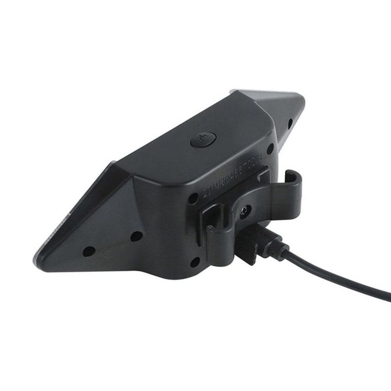 Luz Trasera Para Bicicleta Con Direccionales-2