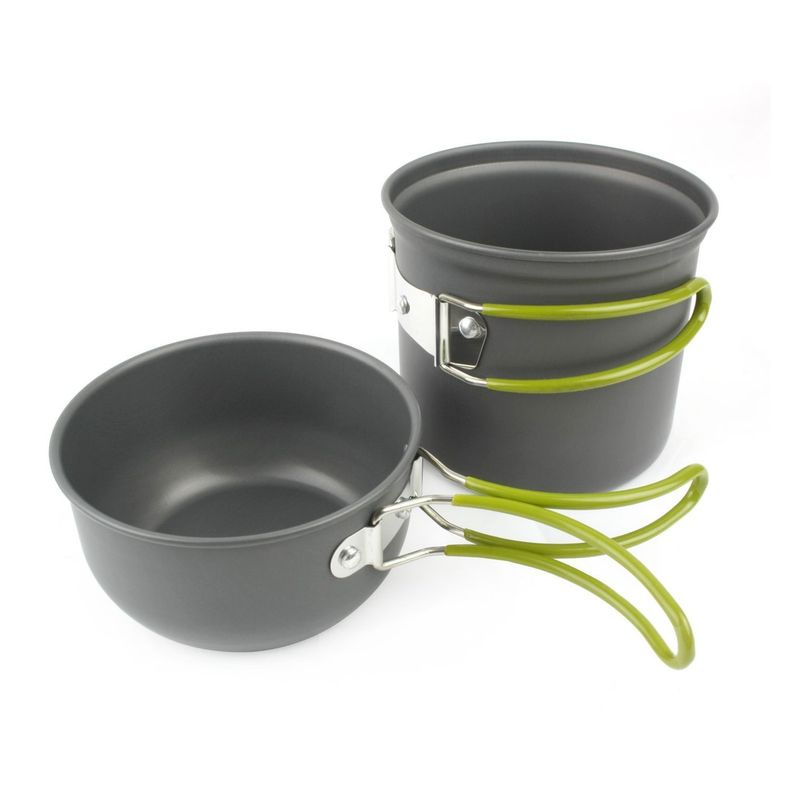 Set de 2 Ollas para Camping-0