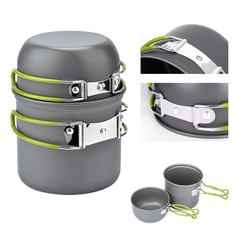 Set de 2 Ollas para Camping-1