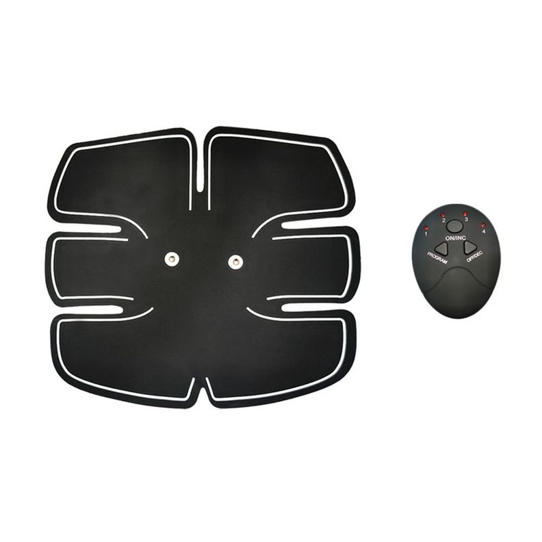 Electroestimulador Smart Fitness Abdominal Simple-0