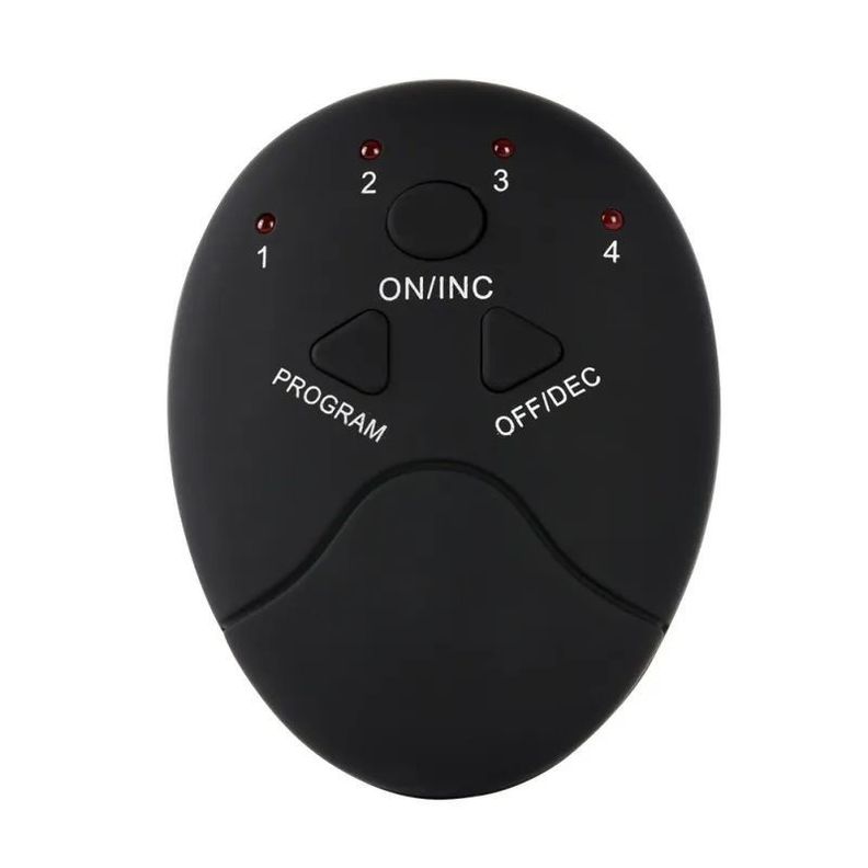 Electroestimulador Smart Fitness Abdominal Simple-2