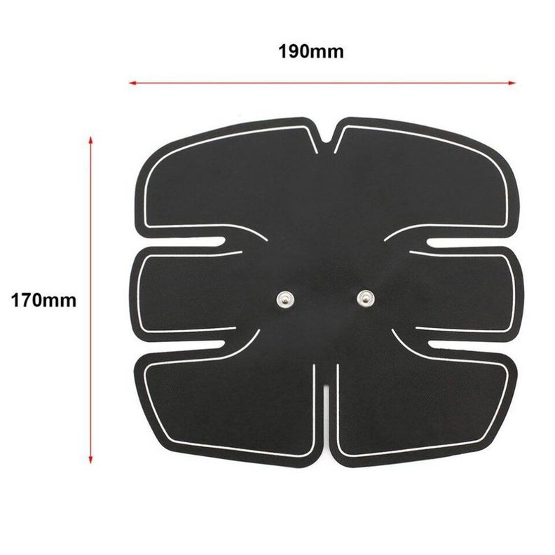 Electroestimulador Smart Fitness Abdominal Simple-1