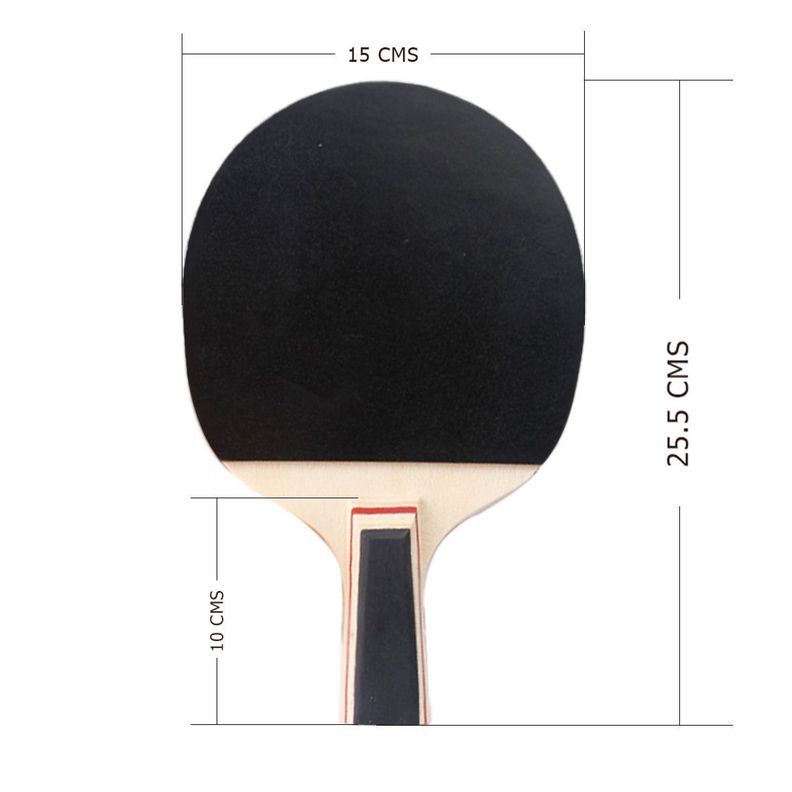 Set De Ping-Pong Tenis De Mesa Tradicional 2-2