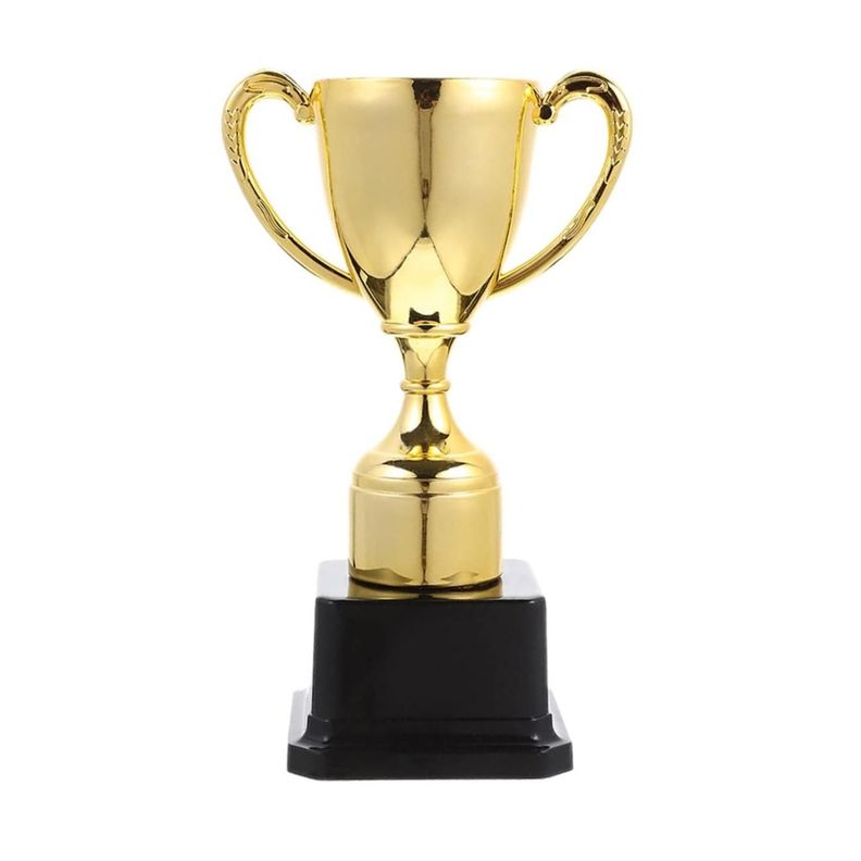 Copa Trofeo Deportivo Plástico/Resina 17,5 cm-0