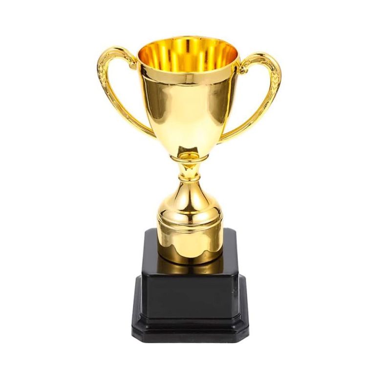 Copa Trofeo Deportivo Plástico/Resina 17,5 cm-1