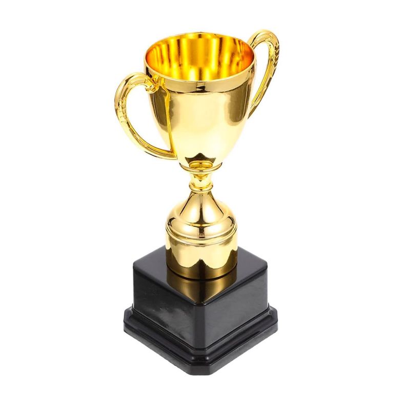 Copa Trofeo Deportivo Plástico/Resina 17,5 cm-2