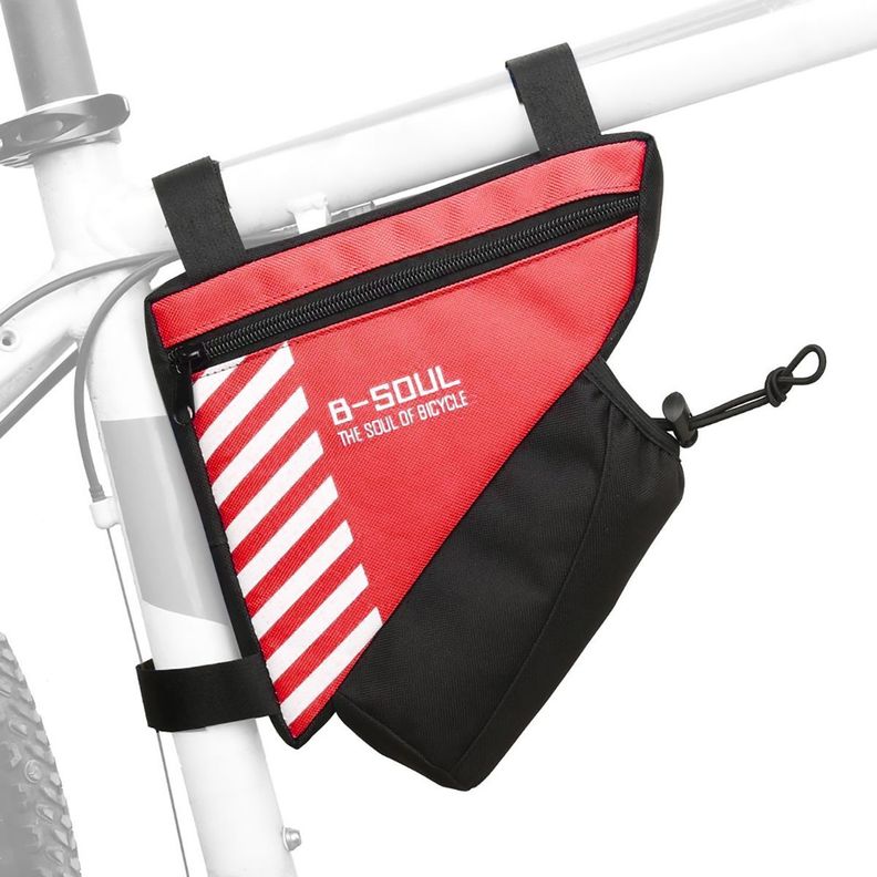 Bolso Triangular Bicicleta Porta Botella-0