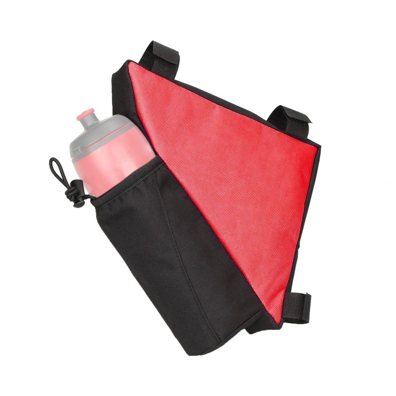 Bolso Triangular Bicicleta Porta Botella-1
