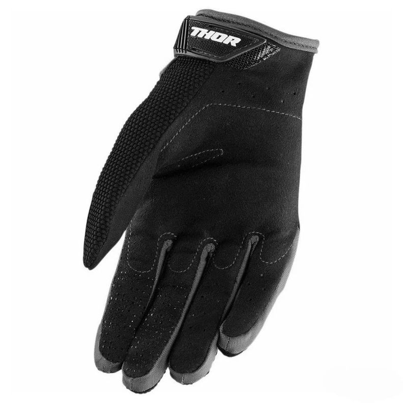 Guantes Ciclismo Largos Thor Negro-1