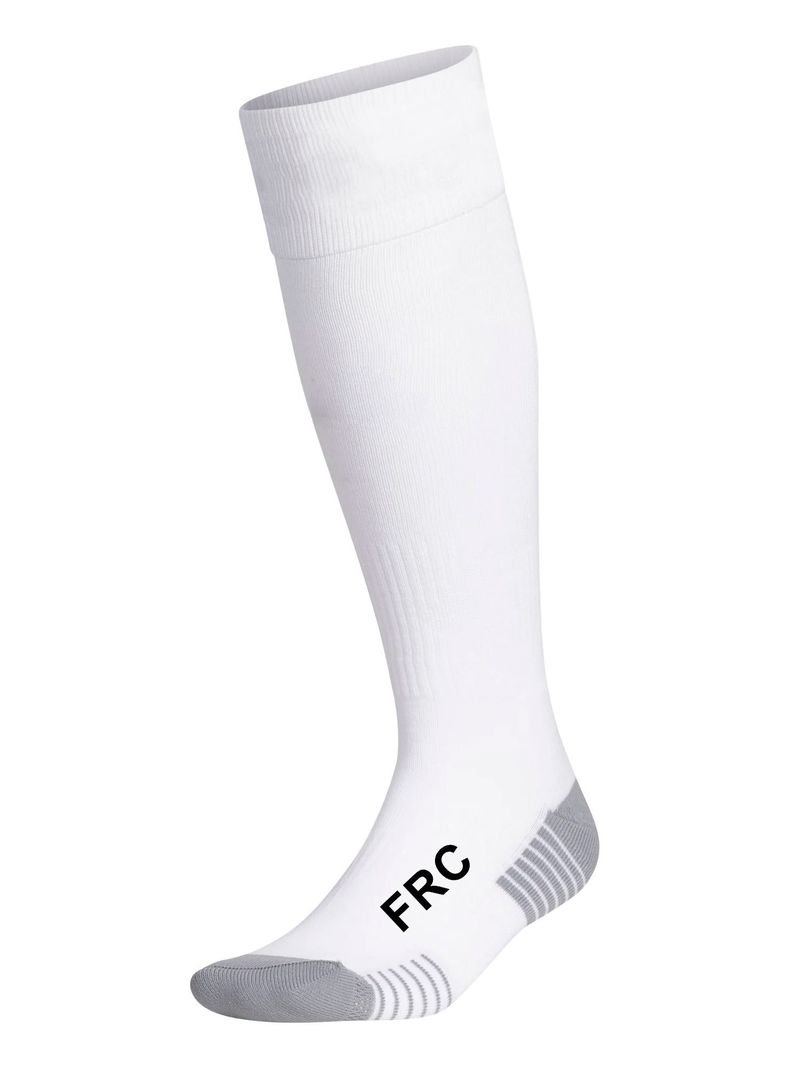 Medias De Futbol Deportivas FRC Adulto Blanco-0
