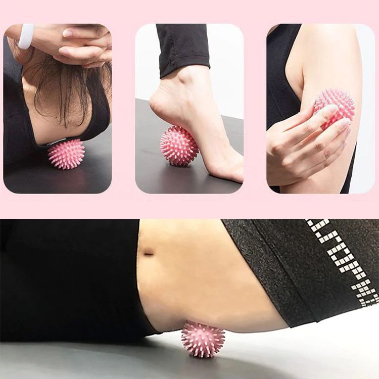 Pelota de Masaje Erizo Yoga y Pilates-5