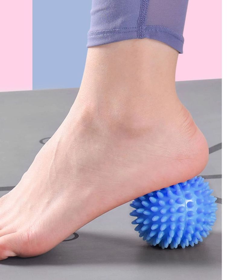Pelota de Masaje Erizo Yoga y Pilates-2
