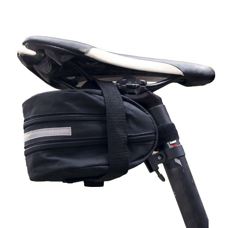 Bolso Bicicleta Expandible Para Sillin-0