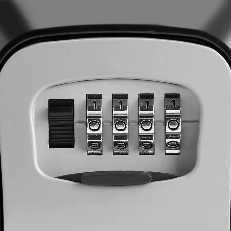 Caja de Seguridad para Llaves con Clave 4 Dígitos-1