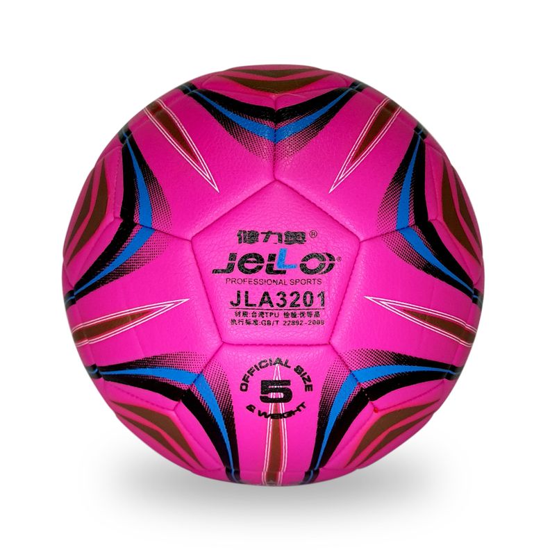 Balón Futbol N° 5 Fucsia-0