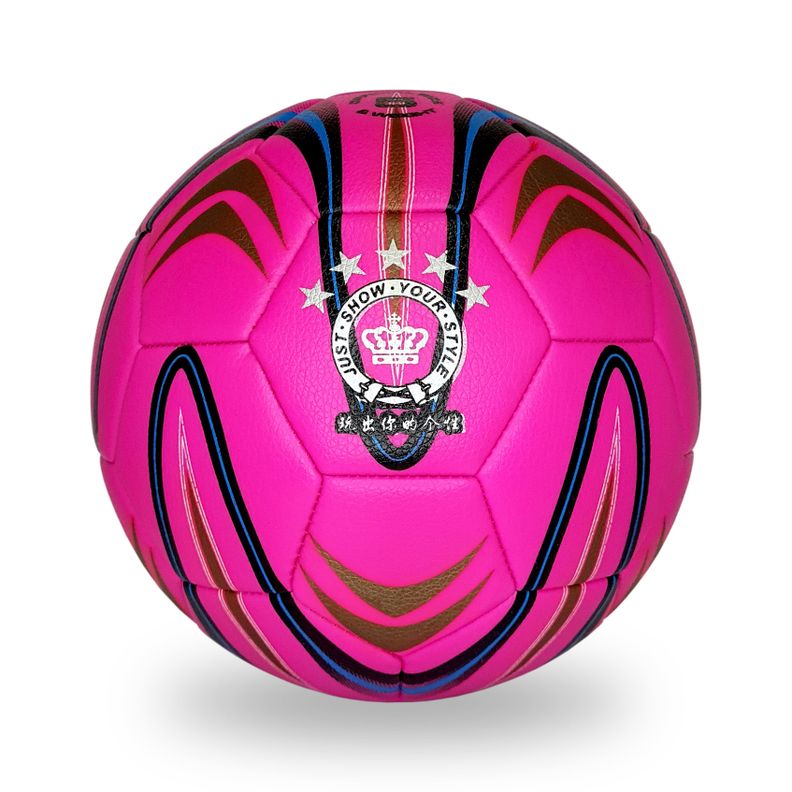 Balón Futbol N° 5 Fucsia-1