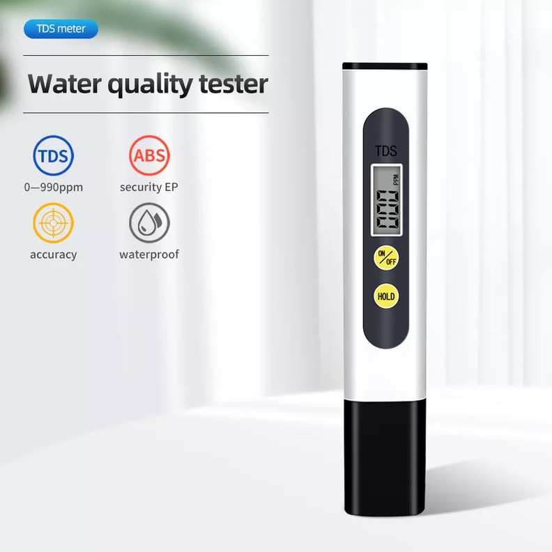 Medidor digital de PH Pureza del agua TDS Meter-7