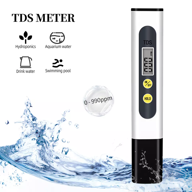 Medidor digital de PH Pureza del agua TDS Meter-1