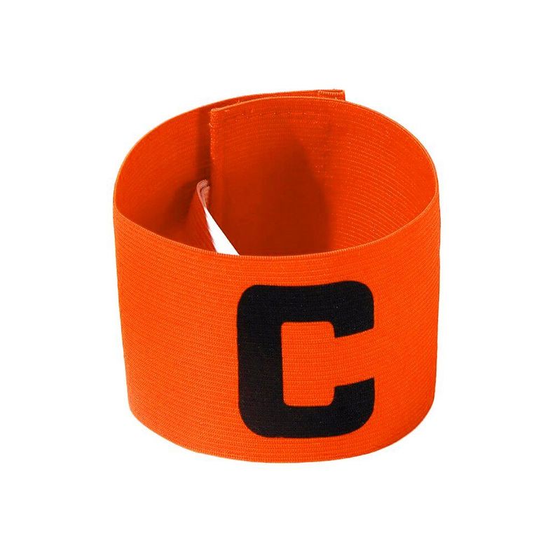Banda de Capitán de Fútbol Naranja-0