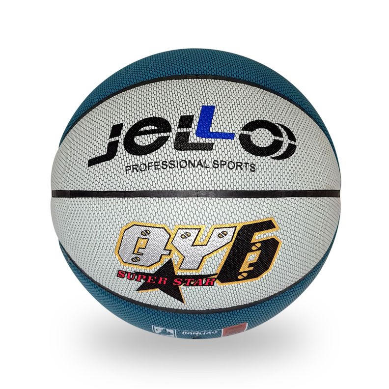 Balón de Basquetbol Jello N° 6 Verde Petróleo-0