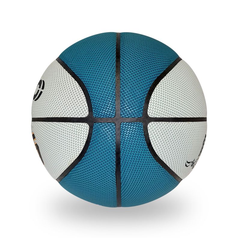 Balón de Basquetbol Jello N° 6 Verde Petróleo-1