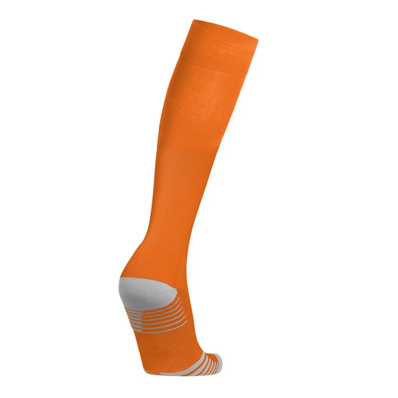 Medias De Futbol Deportivas FRC Adulto Naranjo-1