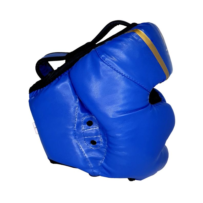 Cabezal Casco Protector para Box Boxeo Azul S-2