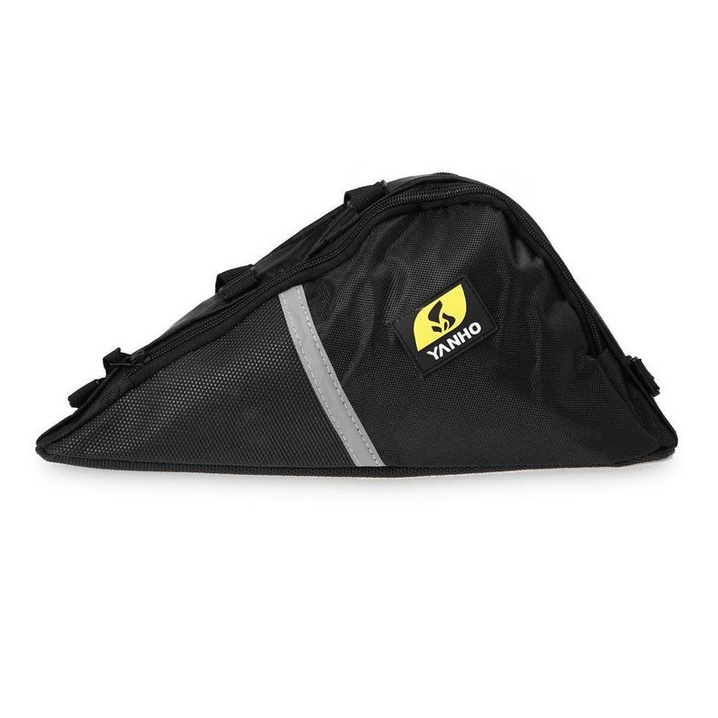 Bolso Triángulo Impermeable para Bicicleta -0