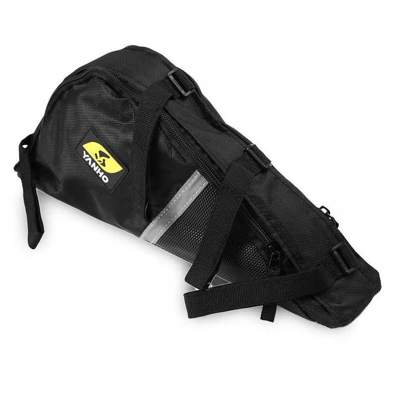 Bolso Triángulo Impermeable para Bicicleta -1