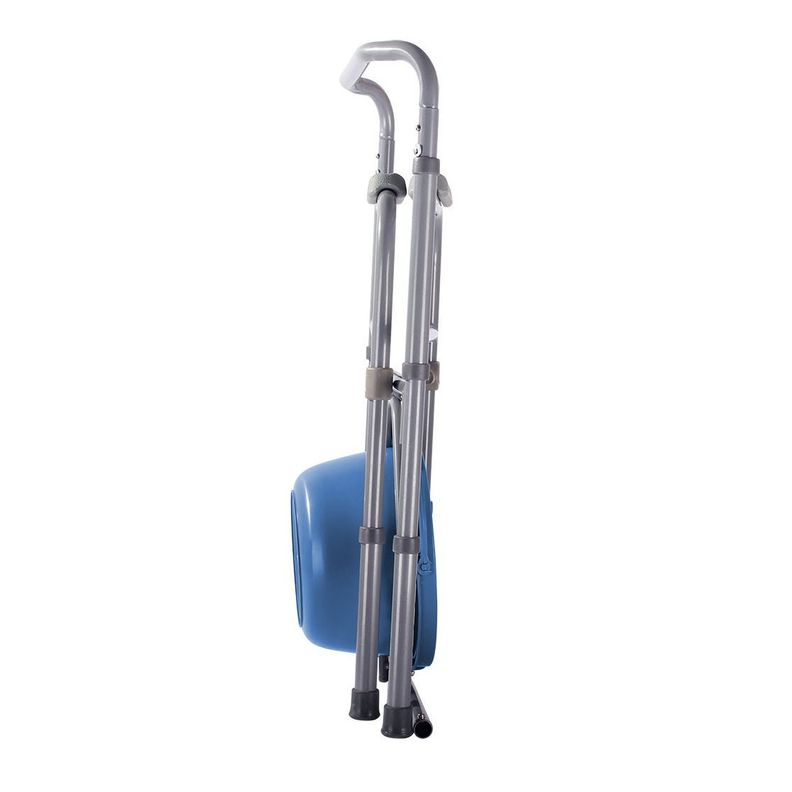 Silla Wc Baño Portatil Plegable Alum Camping-2
