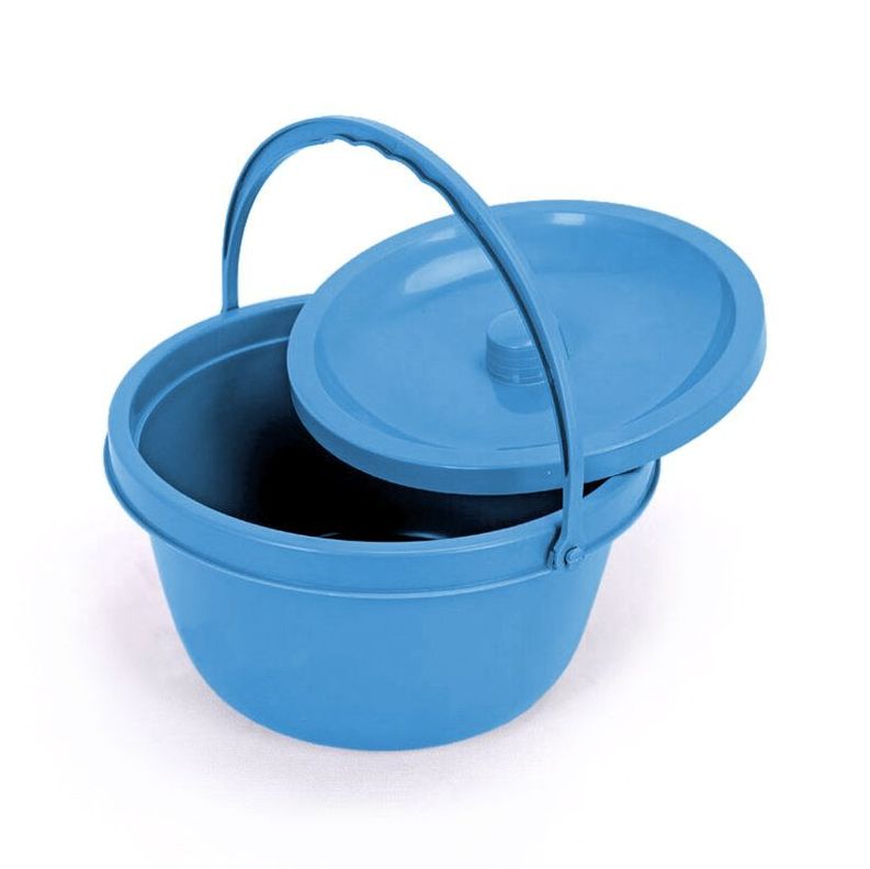 Silla Wc Baño Portatil Plegable Alum Camping-6
