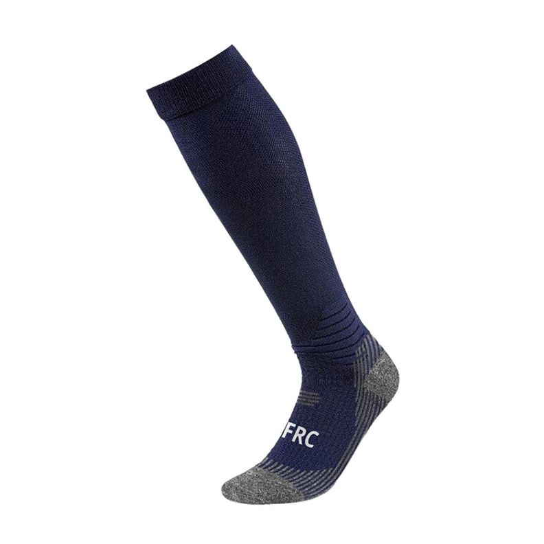 Medias De Fútbol Deportivas Azul Marino Adulto-0