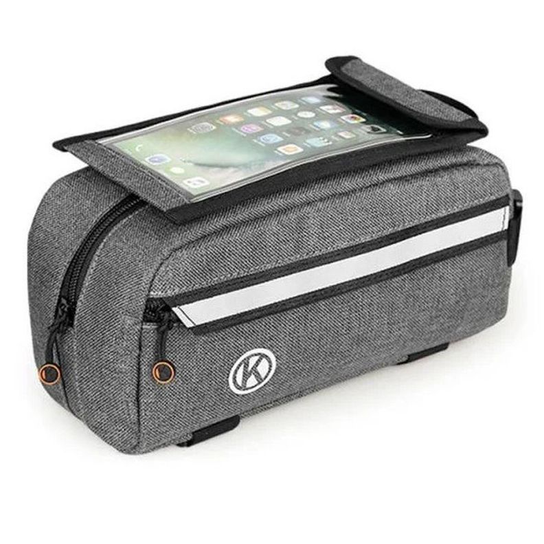 Bolso para Bicicleta con Porta Celular-0