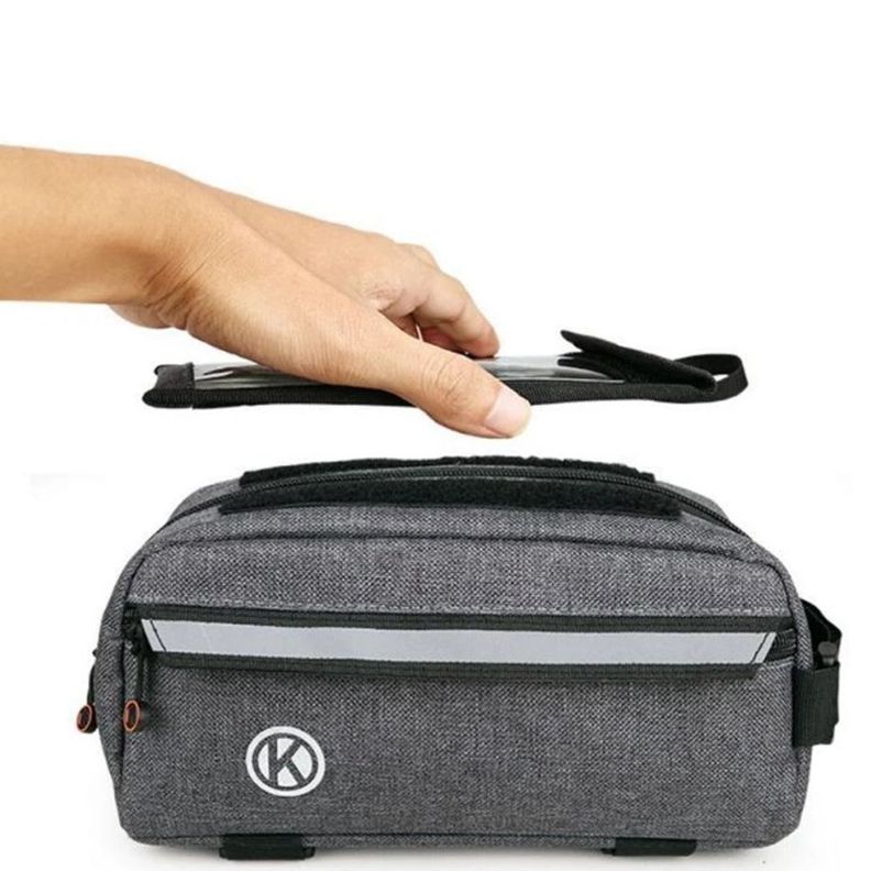 Bolso para Bicicleta con Porta Celular-2