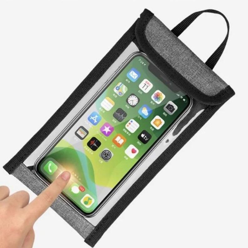 Bolso para Bicicleta con Porta Celular-4
